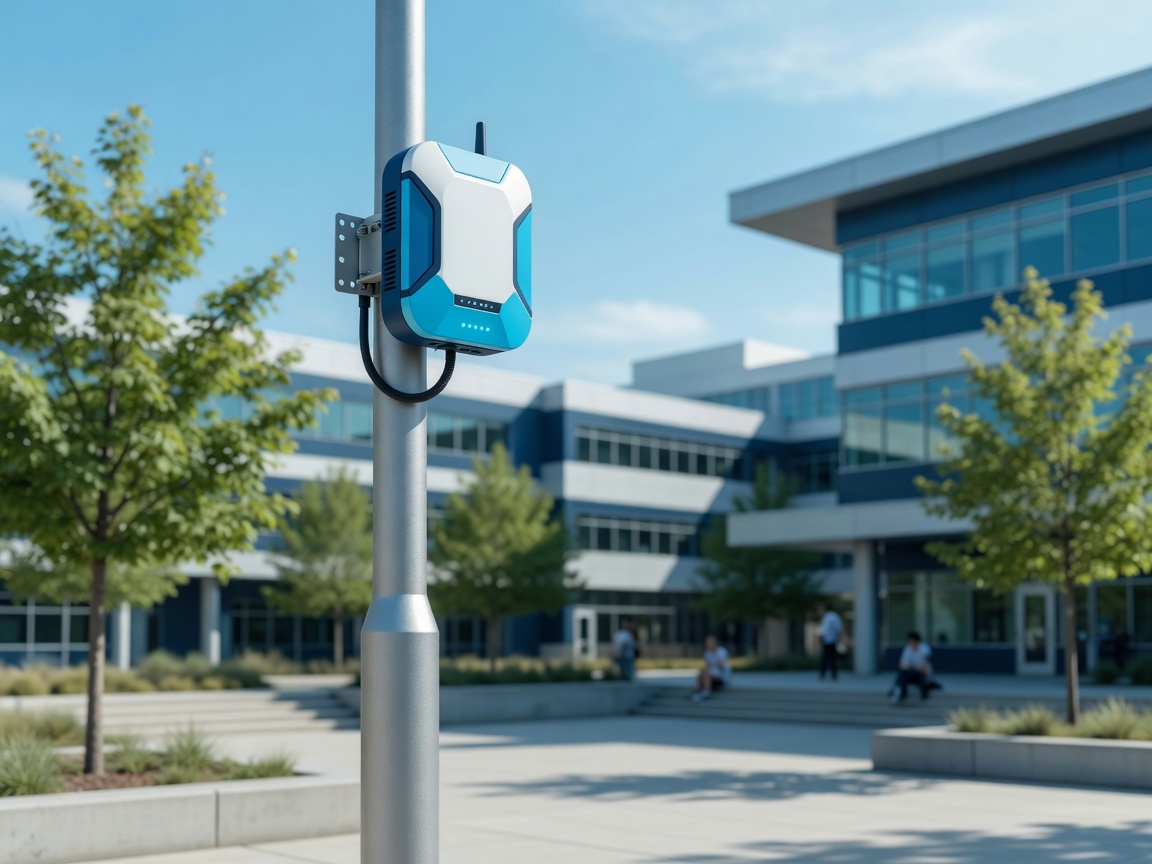 Redes WiFi y conectividad en la nube sobre un skyline moderno